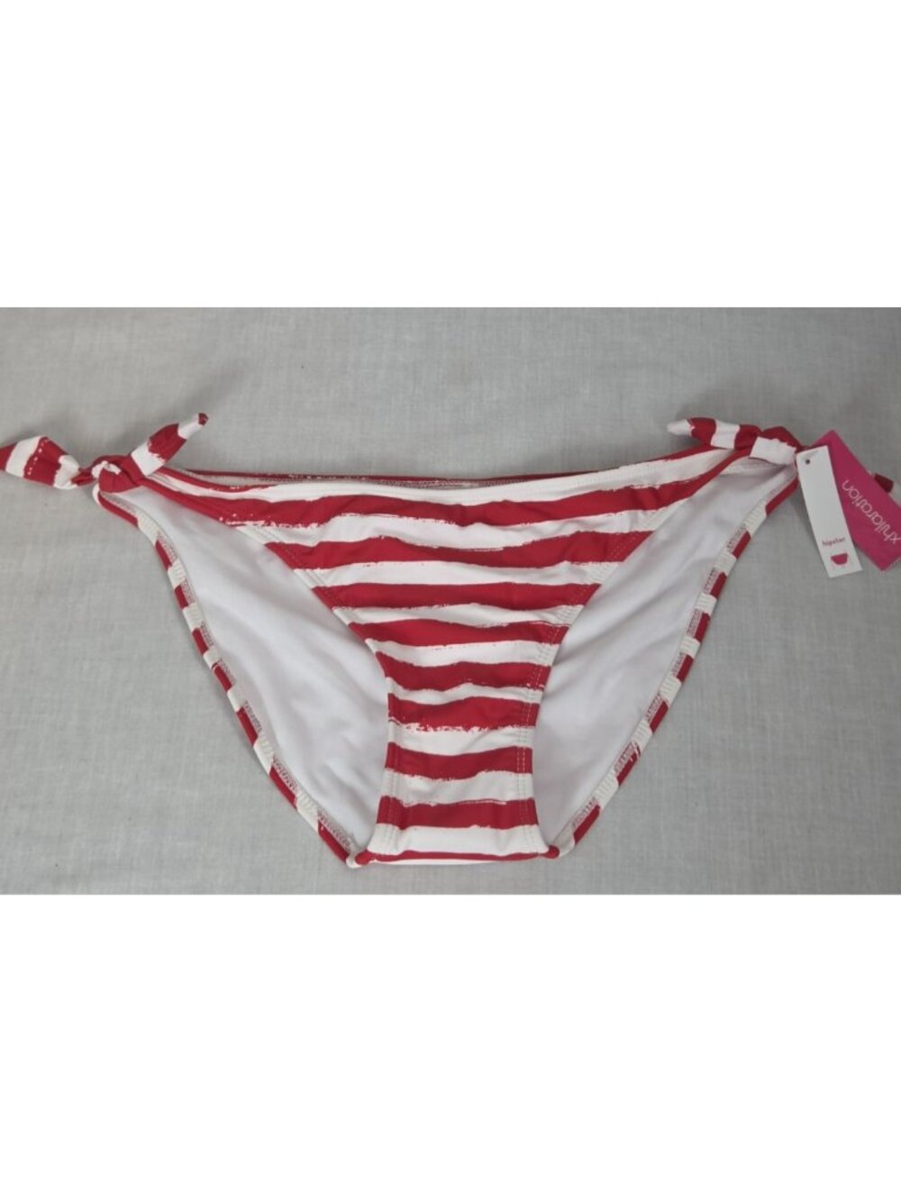 Xhilaration Hipster Swimsuit Bikini Bottoms NWT Sz L Tie Adjustable Sides Pool